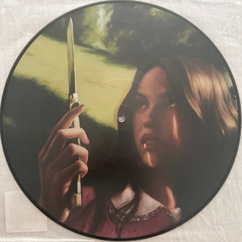 Olivia Rodrigo NWT You seem pretty sad for a girl so in love picture disc vinyl